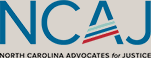 north carolina advocates for justice logo