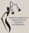 north carolina association of women attorneys logo